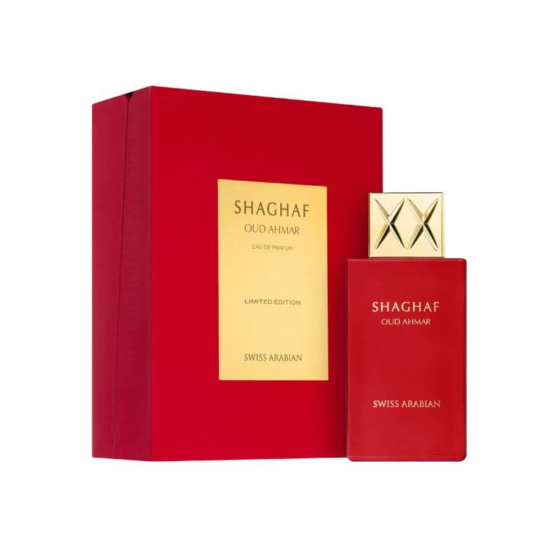 Perfume Swiss Arabian Shaghaf Oud Ahmar Eau de Parfum 75ml