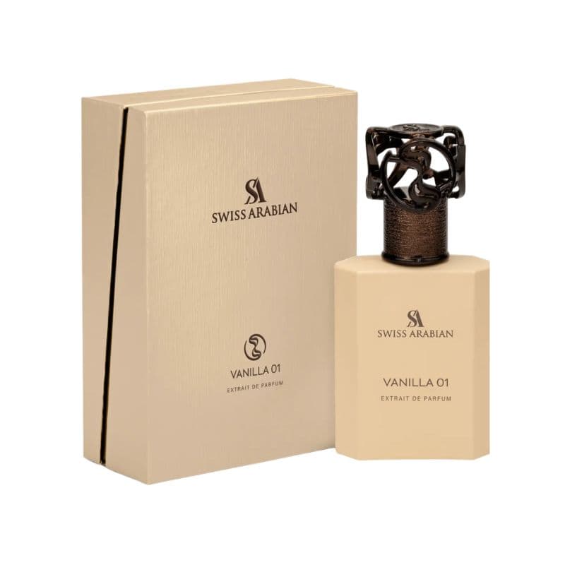 Perfume Swiss Arabian Vanilla 01 Eau de Parfum 50ml