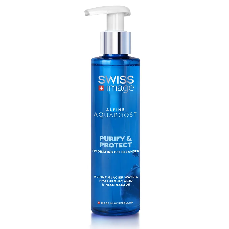 Gel Limpiador Swiss Image Aquaboost Purify & Protect 200ml