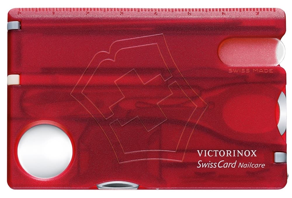Kit de Ferramentas Victorinox SwissCard Nailcare 0.7240.T (13 Funções)