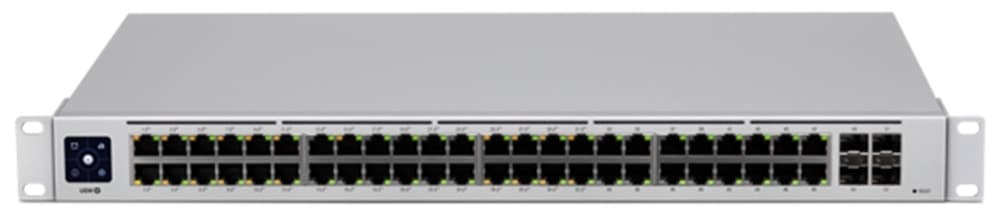 Switch Gerenciado Ubiquiti UniFi de 48 Portas com Sfp