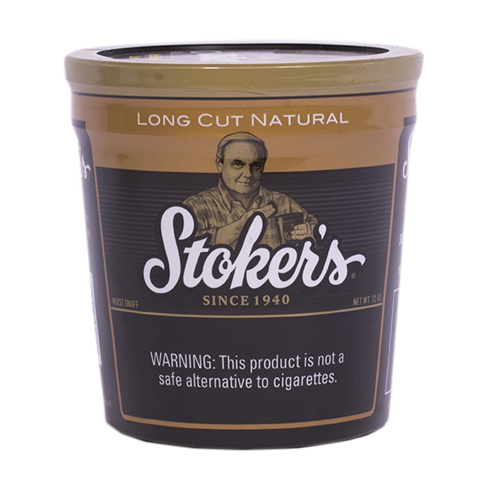 Tabaco para Mascar Stoker's Long Cut Natural