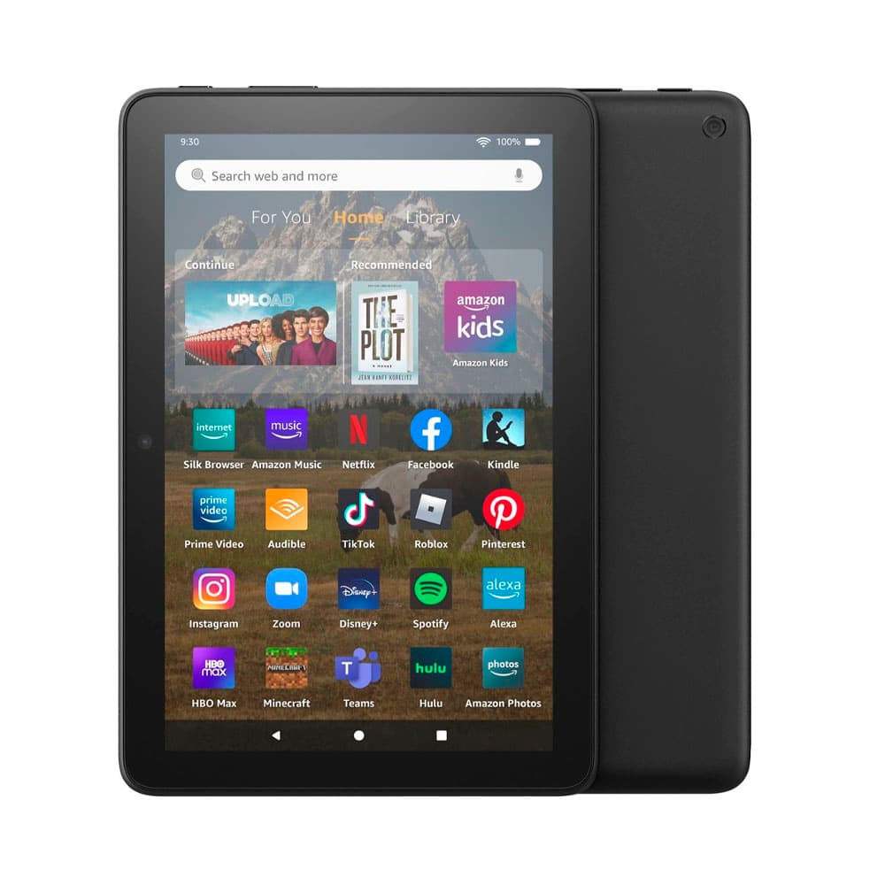 Tablet Amazon Fire HD 8 12ª Geração 64GB Preto