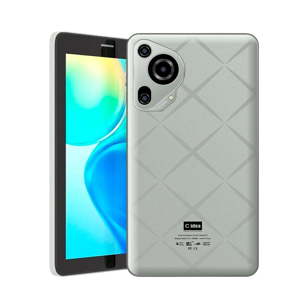 Tablet C Idea Cm528 8GB 256GB 7" Prata