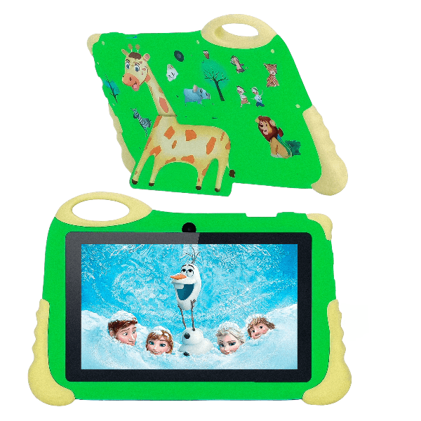 Tablet C Idea Cm78 Kids para Criança 8GB + 256GB Tela 7" WiFi Android 15 Verde