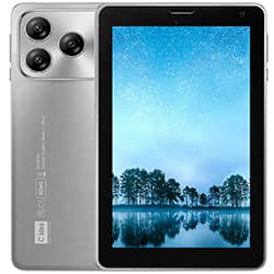 Tablet Cidea CM517 Plus 8GB de RAM / 256GB / Tela 7" / 5G LTE - Prata + Pencil / Fone