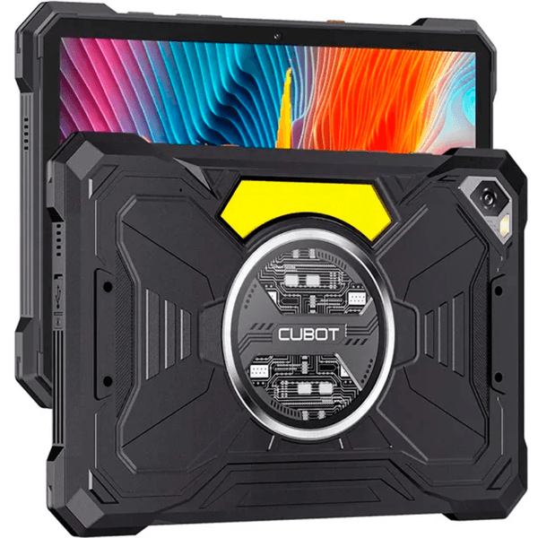 Tablet Cubot Tab Kingkong S 6GB 256GB LTE Dual Sim 10.1" 15300Mah 48MP - 16MP Android 15 Preto