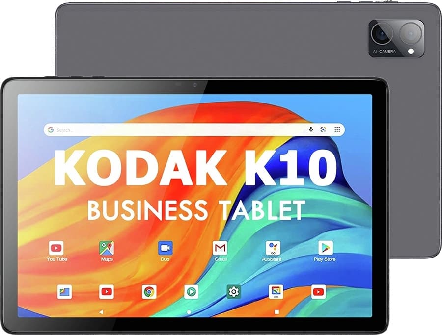 Tablet Kodak K10 WiFi 10.1" 4GB/64GB Preto