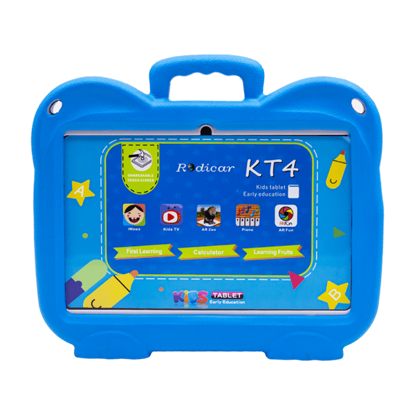 Tablet Rodicar Kids Kt4 7" 6GB 128GB 4000mAh 2.0MP + 5.0MP Android 12.0 Azul