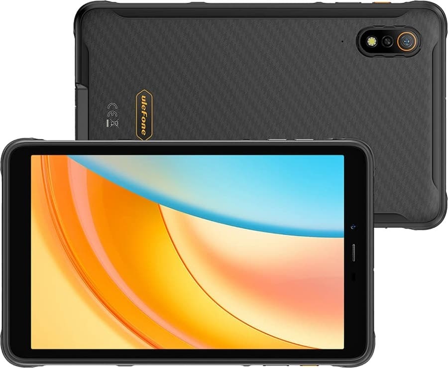 Tablet Ulefone Armor Pad Pro 8" LTE 8GB/128GB Preto