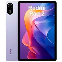 Tablet Xiaomi Redmi Pad 2 4GB de RAM / 128GB / Tela 11" - Lavender Roxo (Indonesia)