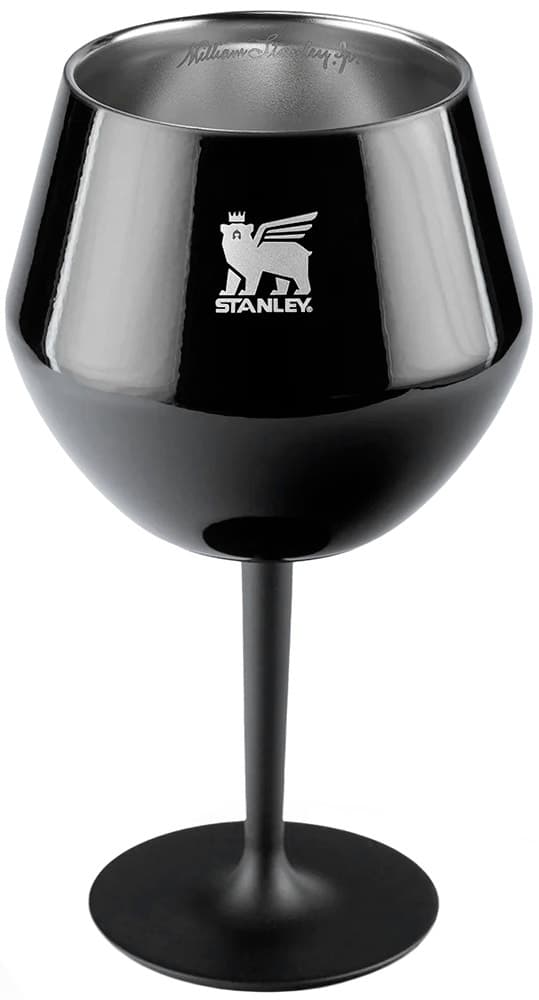 Taça Térmica Stanley Cocktail Glass 10-11359-019 (414mL) Preto Brilhante