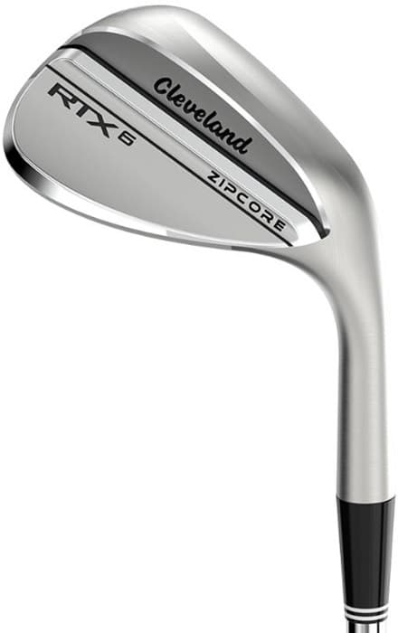 Taco de Golfe Cleveland RTX 6 ZipCore Tour Satin Wedge 58° Mid
