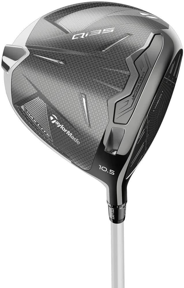 Driver de Golfe TaylorMade M1456703 Qi35 Max Lite Feminino 10.5°/Rh L