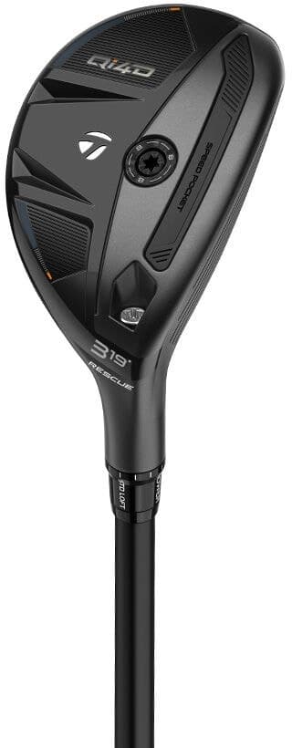 Taco de Golfe TaylorMade Qi4D Rescue Hybrid 3 19°/Rh R