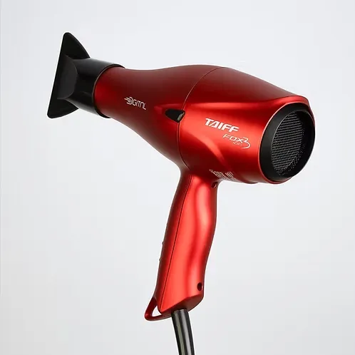 Secador de Cabelo Taiff Fox 3 Red 220V