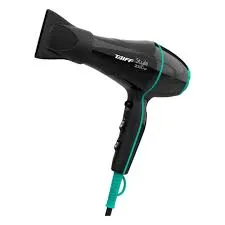 Ferramenta Taiff Secador De Cabello Style 2000W 220V Negro