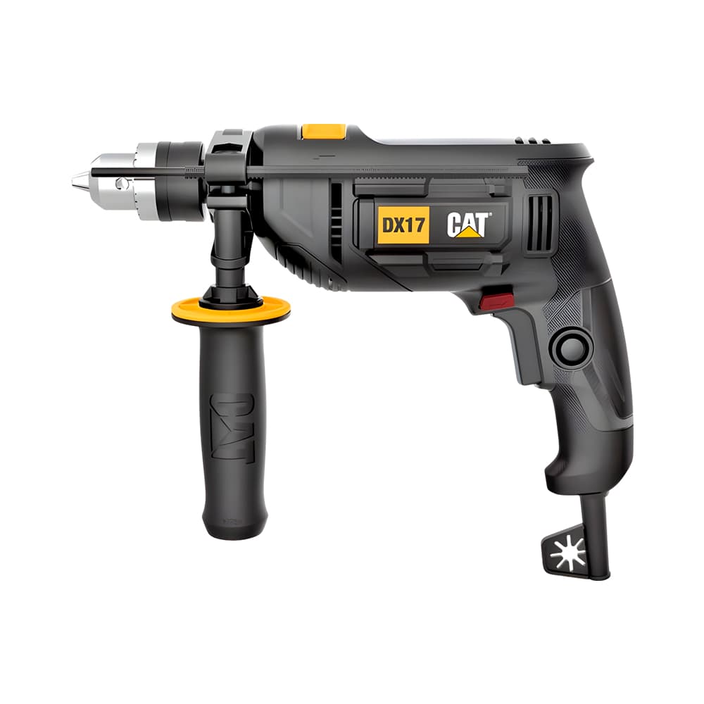 Furadeira de Impacto Elétrica Caterpillar Dx17.1 13MM 750W 220V