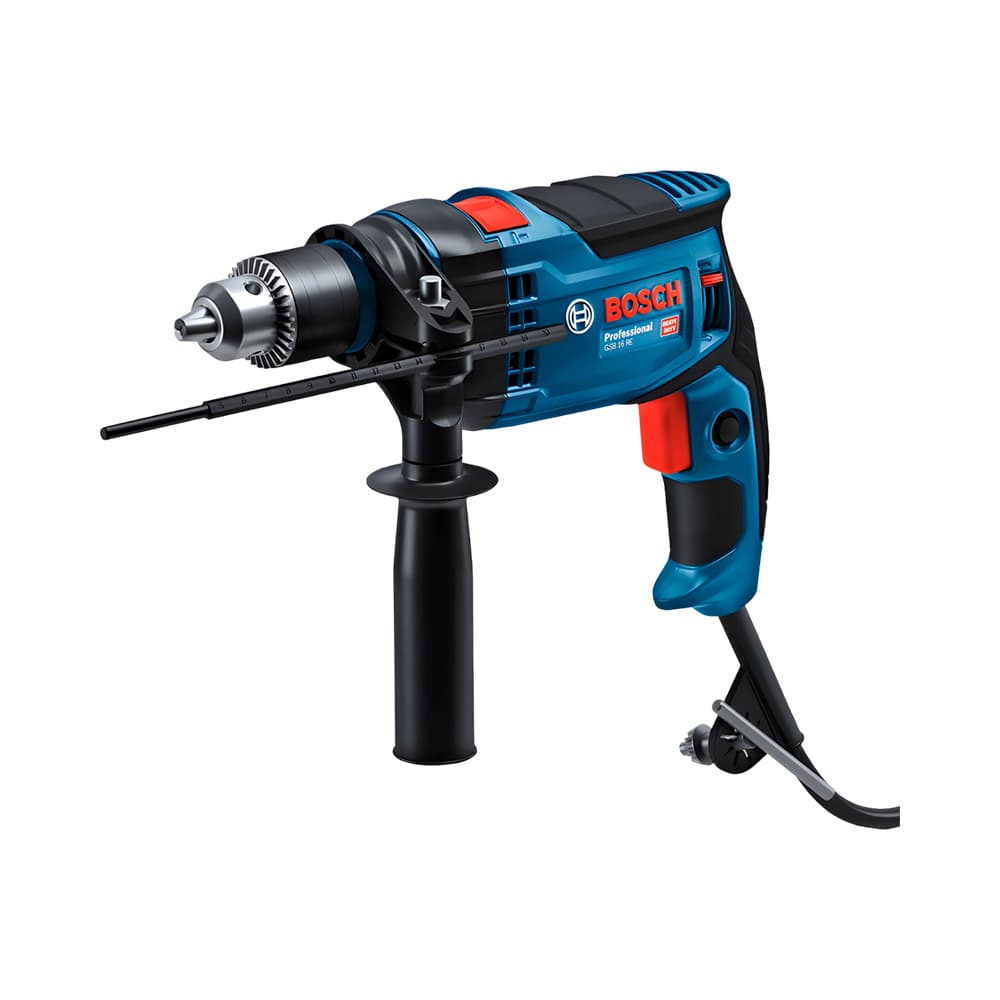 Furadeira de Impacto Elétrica Bosch Gsb 16 Re 850W 220V