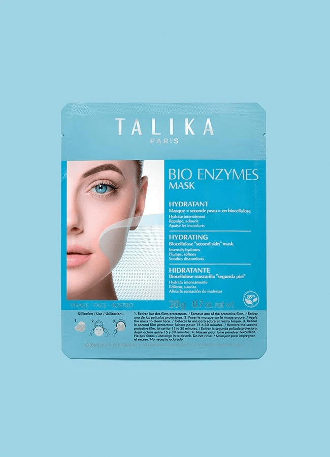 Máscara Reparadora Talika Bio Enzymes Hydratating