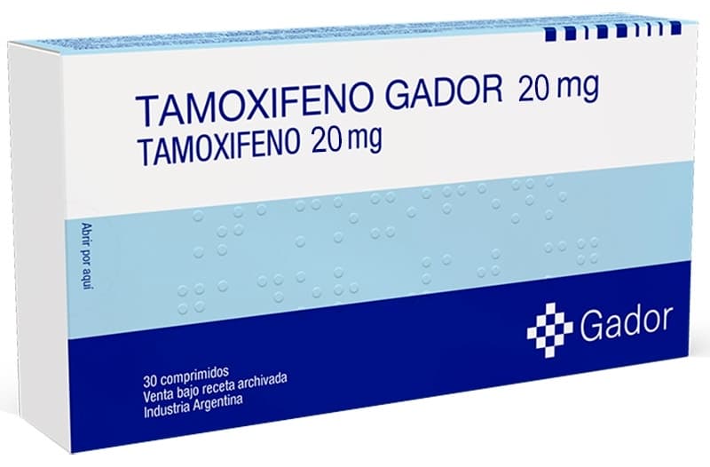 Tamoxifeno Gador 20MG (30 Comprimidos)