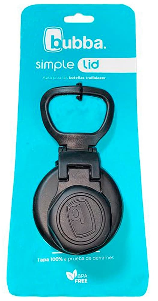Tampa com Rosca Bubba Simple Lid para Garrafa Térmica - Preto