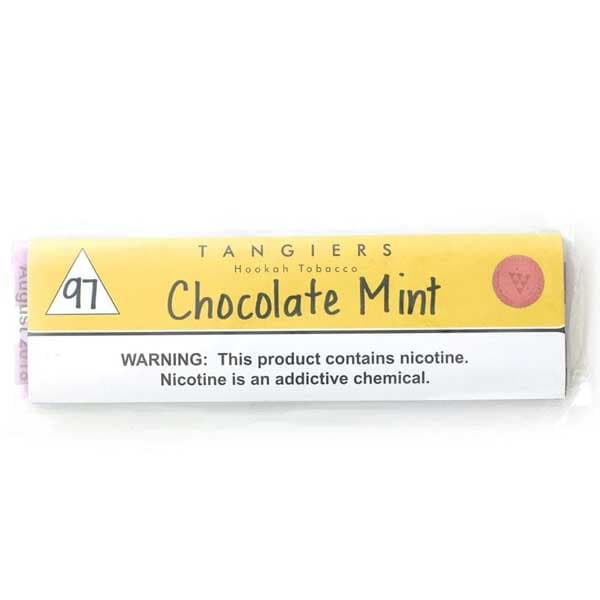 Chocolate Mint Amarelo Tangiers