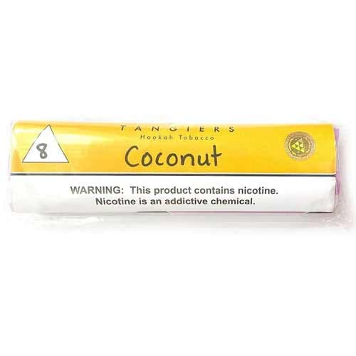 Carvão para Narguilé Tangiers Coconut Amarelo