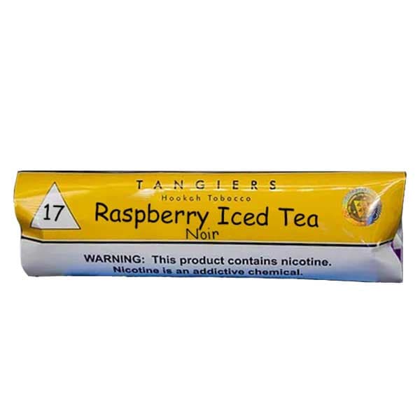 Chá Tangiers Raspberry Iced Tea Amarelo