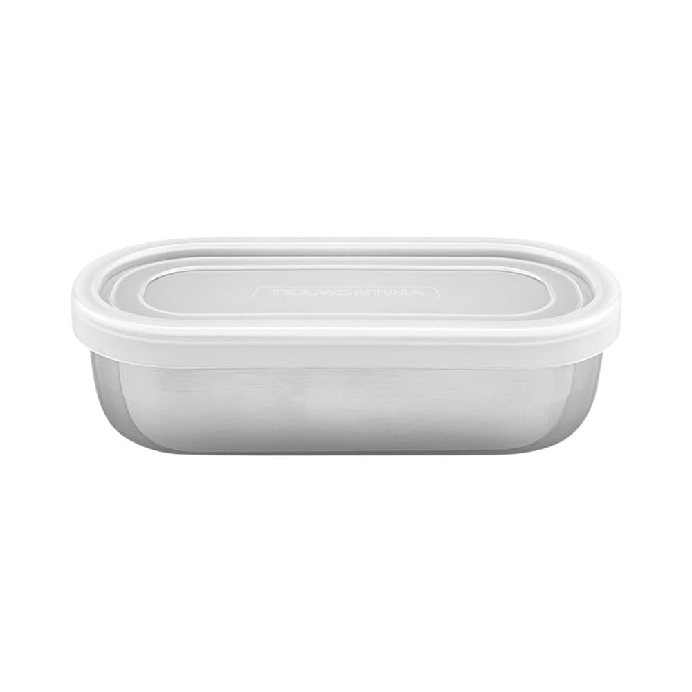 Pote de Aço Inoxidável Tramontina Freezinox 61229/080 400ml