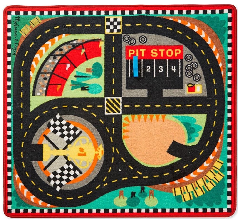 Tapete Pista de Carreira Melissa & Doug 19401