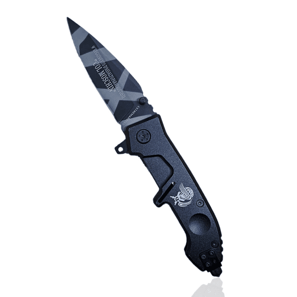 Canivete Tático Geral Mf2 Nf6082 16CM Preto