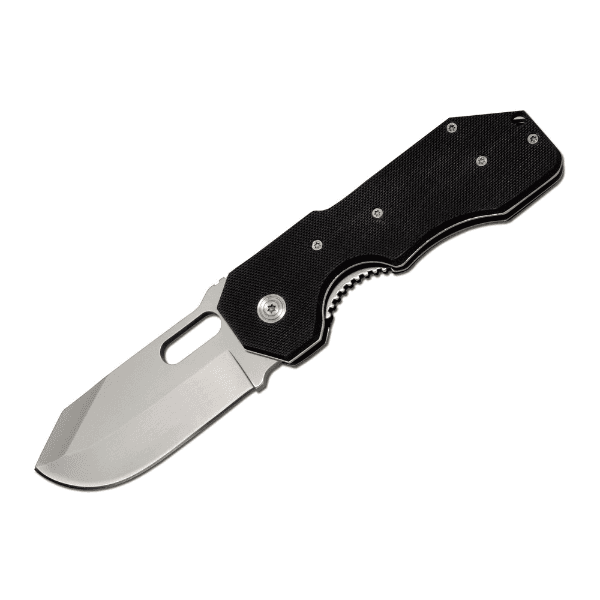 Canivete Tático Geral Nf6596 20CM Preto/Cinza