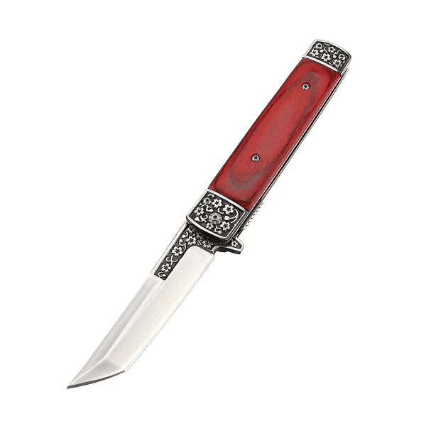 Canivete Tático Nf6610 de 22.5Cm Marrom