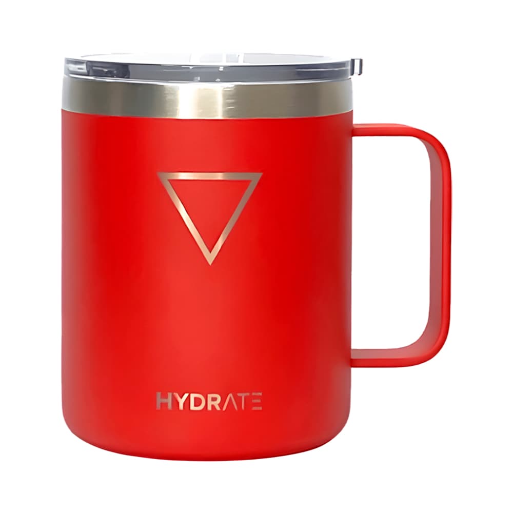 Xícara de Café Hydrate 355ml Vermelha