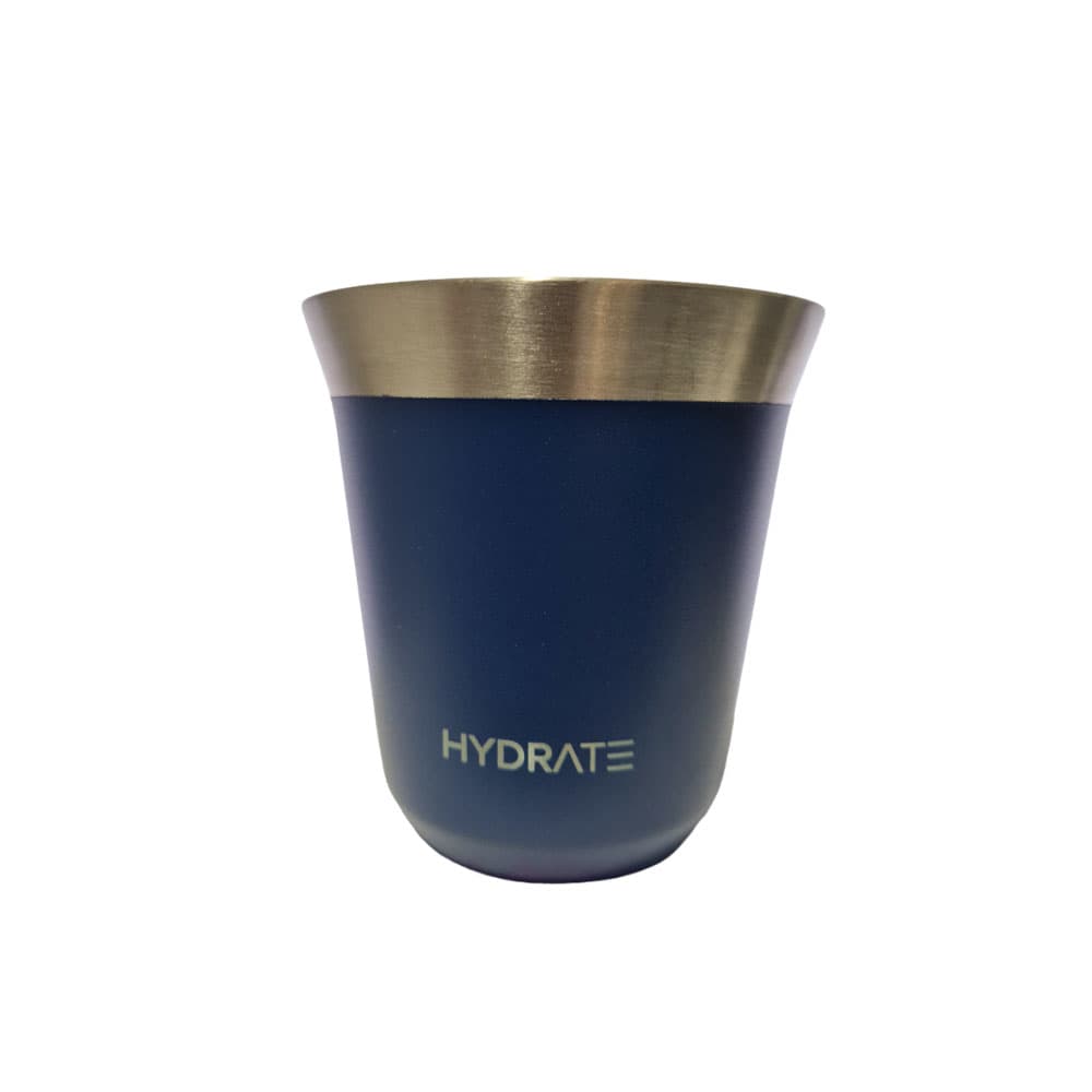 Xícara de Espresso Hydrate 160ml Azul