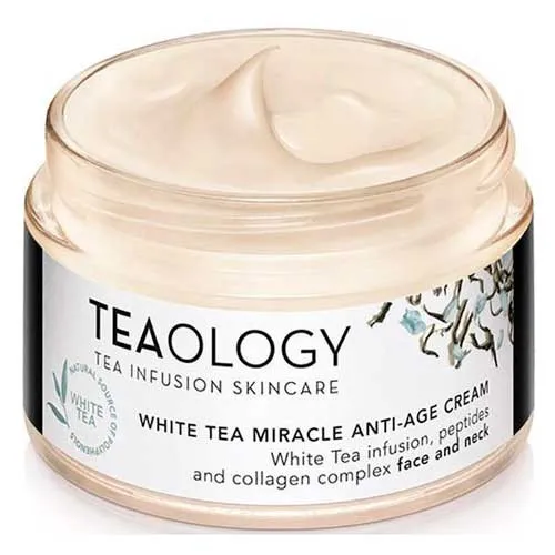 Creme Facial Teaology White Tea Anti-idade 50ml