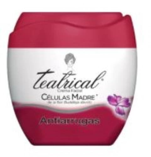 Creme Facial Antirrugas Teatrical 100 G