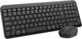 Teclado USB Logitech Mk250 com Mouse Sem Fio Espanhol
