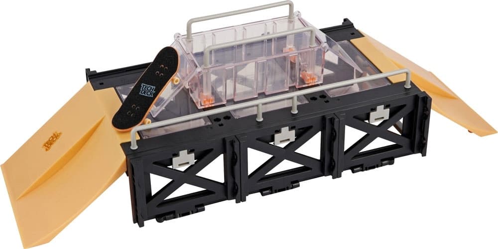 Brinquedo Tech Deck Play And Display Spin Master