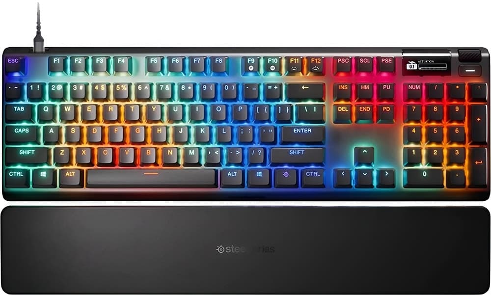 Teclado com Fio Gaming SteelSeries Apex Pro Gen 3