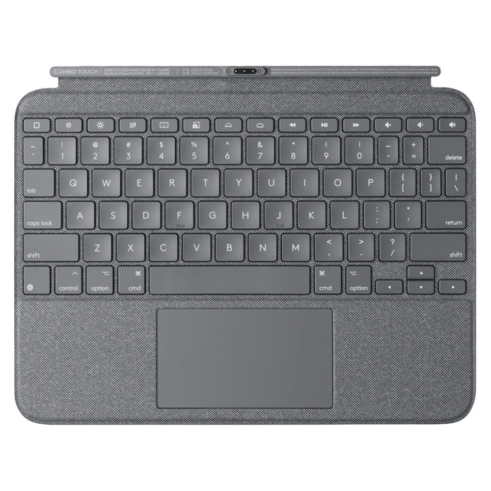 Teclado Combo Touch para iPad 10/A16 Preto