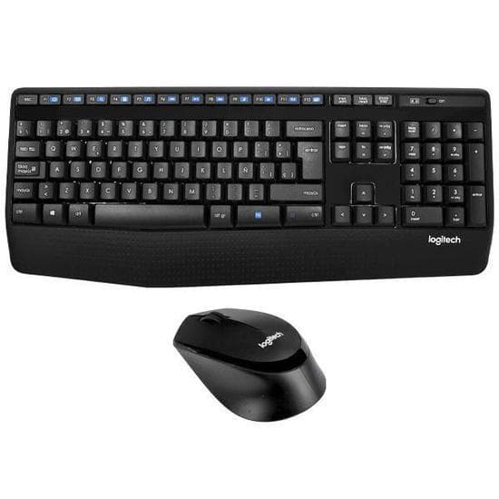 Teclado e Mouse Logitech Mk345 USB Layout Espanhol