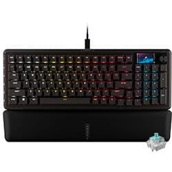 Teclado Gamer Magnético Corsair Vanguard Pro 96 USB / RGB / MGX / Inglês - Preto (CH-91E911G-NA)