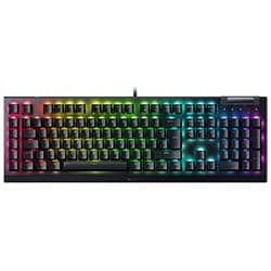 Teclado Gamer Mecânico Razer Blackwidow V4 X USB / RGB / Yellow / Espanhol - Preto (RZ03-04702800-R311)