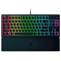 Teclado Gamer Razer Ornata V3 Tenkeyless USB / RGB / Inglês - Preto (RZ03-04880200-R3U1)