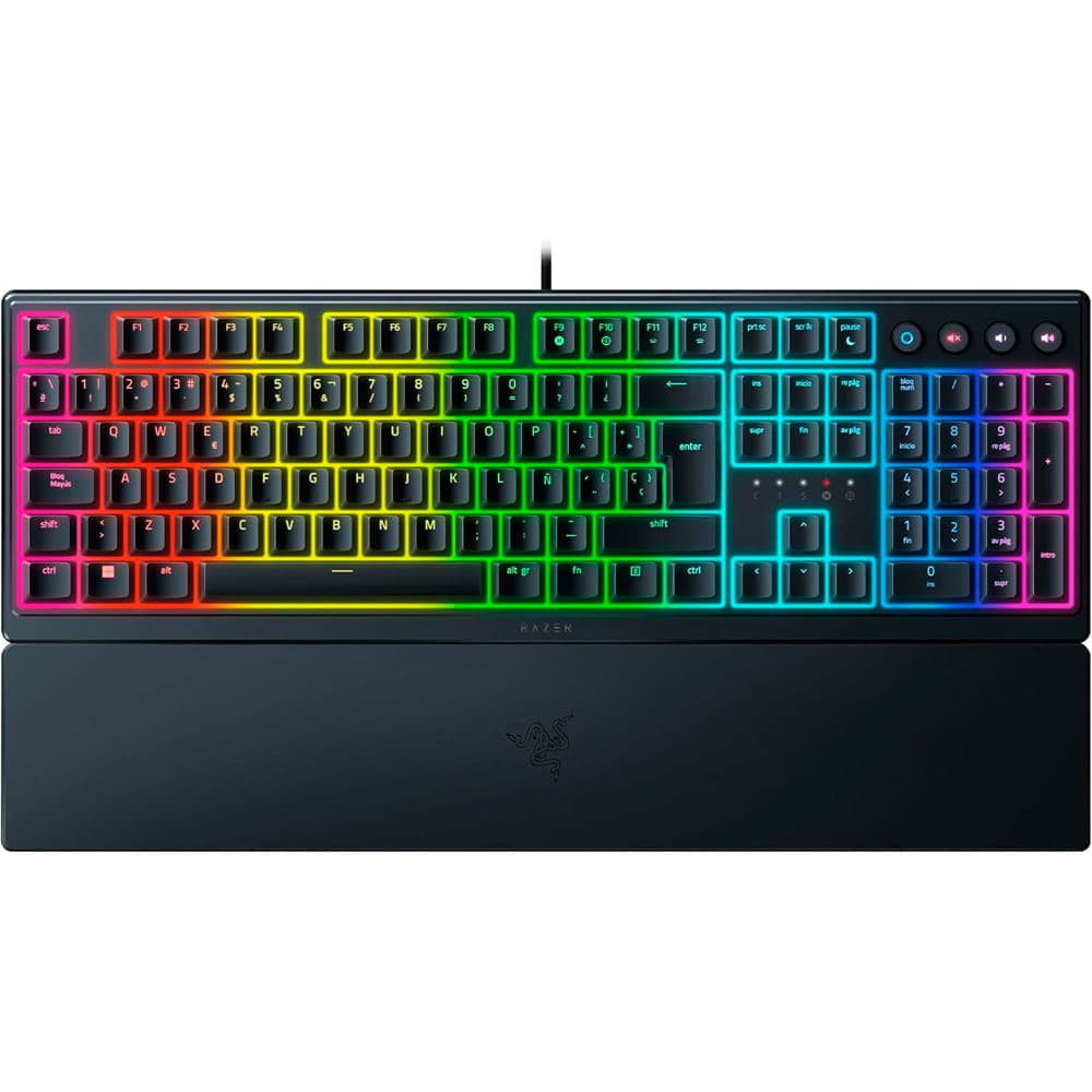 Teclado Gamer Razer Ornata V3 USB Espanhol