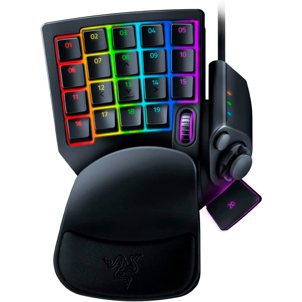 Teclado Gamer Razer Tartarus Pro RGB USB Preto