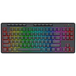 Teclado Gamer Redragon K516RGB-PRO Shiva Pro 87 Wireless / RGB / Inglês - Preto