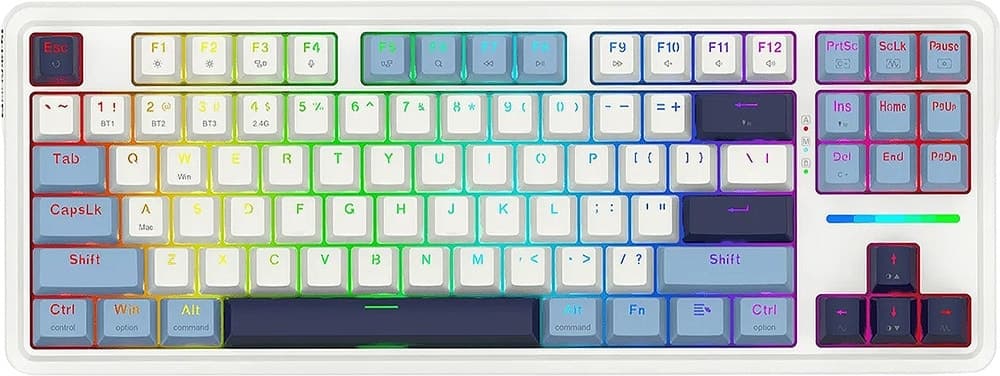 Teclado Gaming Redragon Antonium Pro K728WBB-RGB-Pro